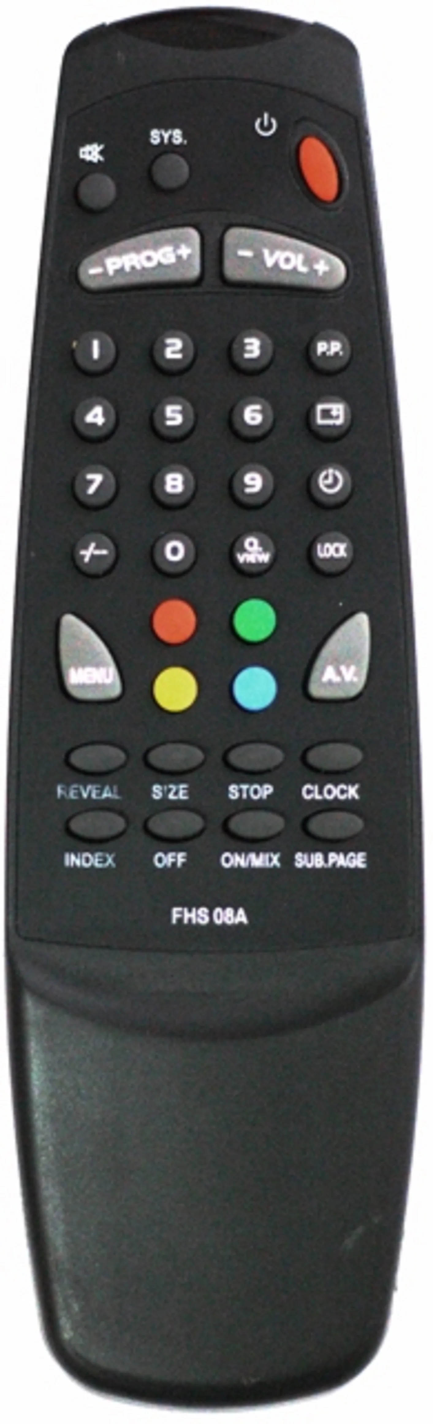 Пульт ДУ для Erisson Akira FHS08A FHS-08A | Remote Control