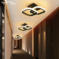 modern aisle led ceiling lamp chandelier for living room decoration ac 220v 240v ceiling light corridor stairs wall fixtures