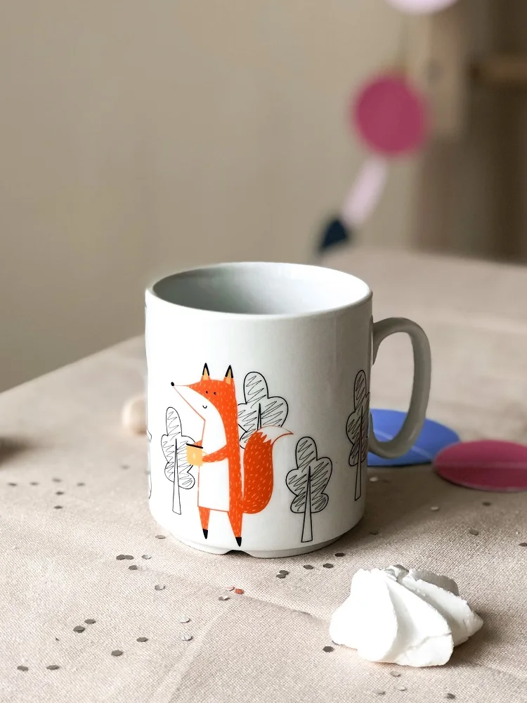 Кружка Кофейня 300 мл Сотвори Чудо | Дом и сад