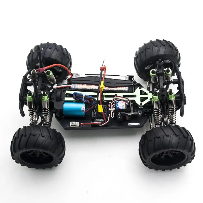 Радиоуправляемый джип HSP Monster H-Dominator 4WD TOP 1:10 2.4G - 94111TOP-STS250A | Игрушки и хобби