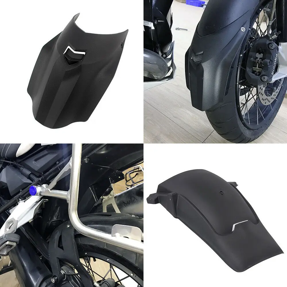 

Черное заднее крыло для мотоцикла, переднее крыло для BMW R1200GS ADV R1200 GS