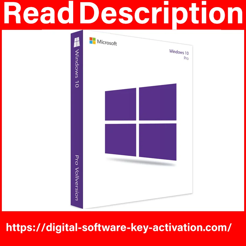 

WIN 10 PRO✨✅ Window$10✅ Pro Key 32 64 Bit Code Activation Lifetime ✅