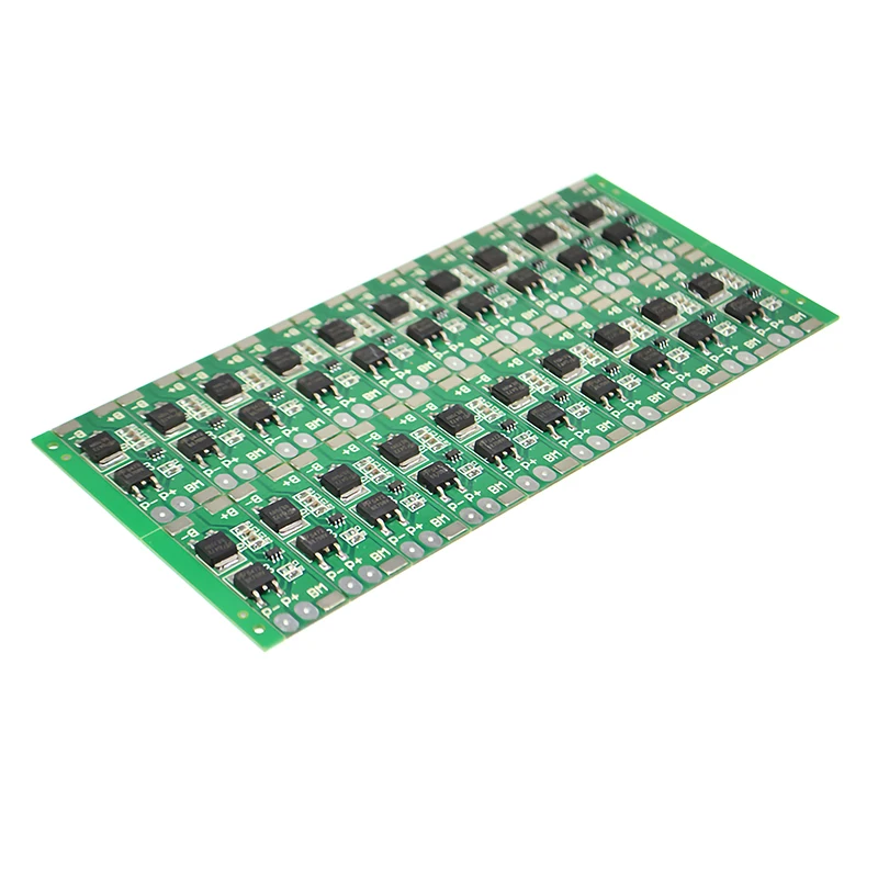 2S 8A Li-Ion 7 4 v 8 V 18650 BMS PCM 15A плата защиты батареи пикового тока bms Pcm для литий-ионного