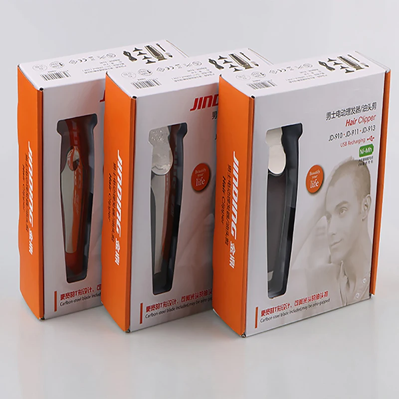 Мужская электрическая машинка для стрижки волос профессиональная из