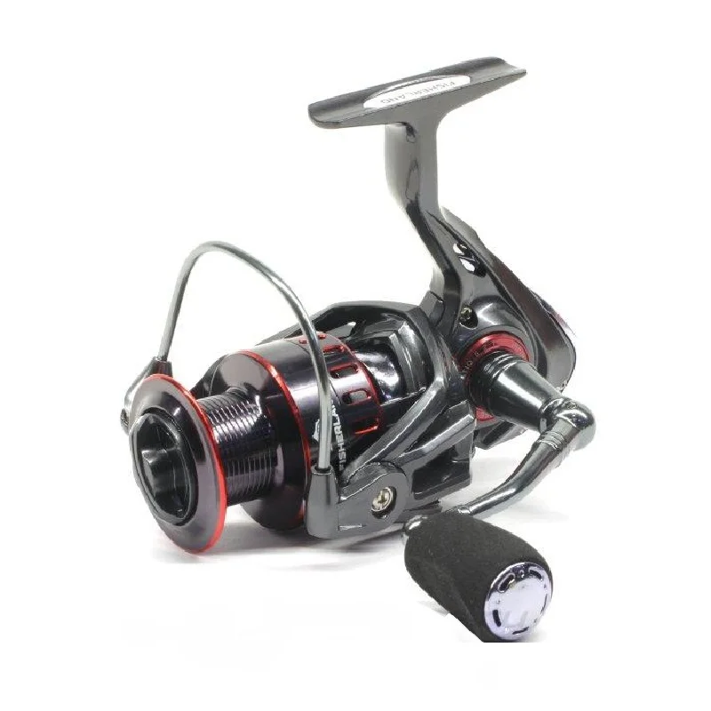 Катушка для спиннинга безинерционная FisherLand Invader 2500 3500 4+1BB передний фрикцион -