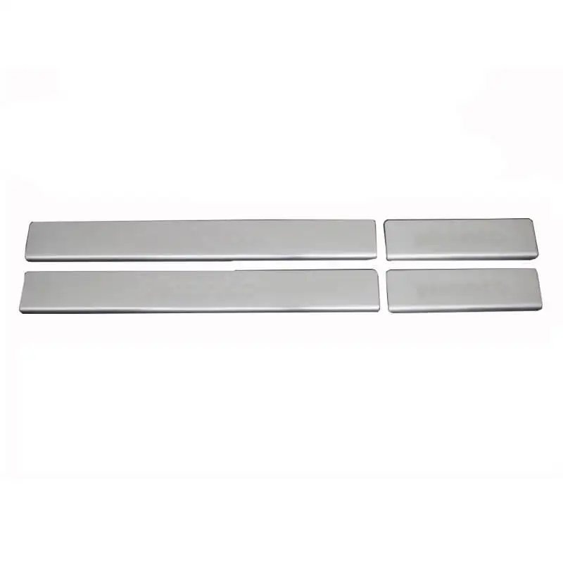

Universal Door Sill Guard Car Stainless Steel Door Sill Protectors Car Accessories for Kia Picanto HB 2011-2020