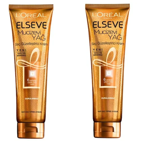 Loreal Elseve чудесное масло для волос Güzelletrc. Крем всех 150 мл 2li 338710038|Наборы ухода за