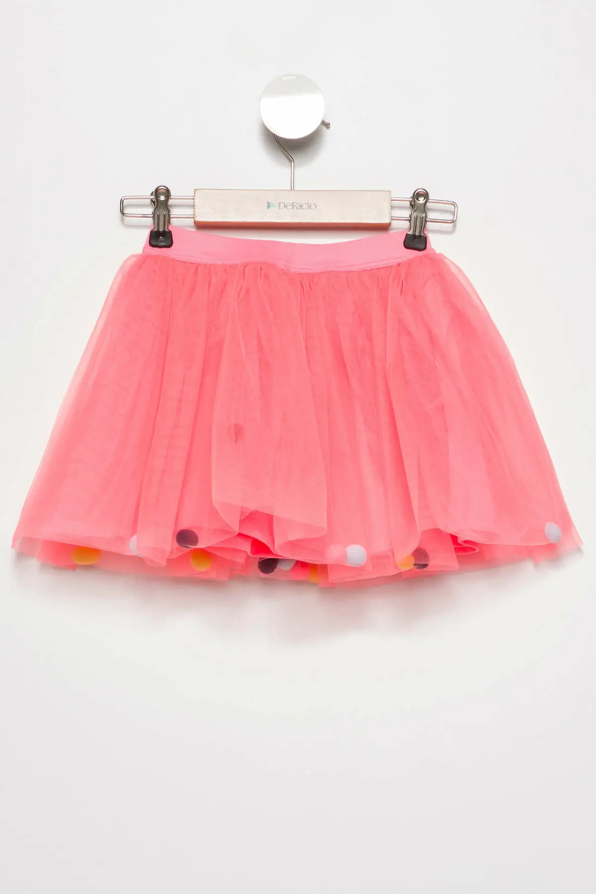 DeFacto/Милая вязаная юбка для девочек модные повседневные плиссированные юбки