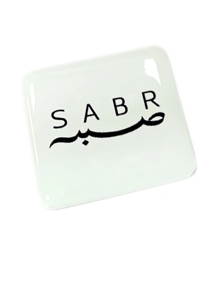 Наклейки на телефон компьютер планшет ноутбук 3D набор 6шт SABR AK BORZ | Мобильные