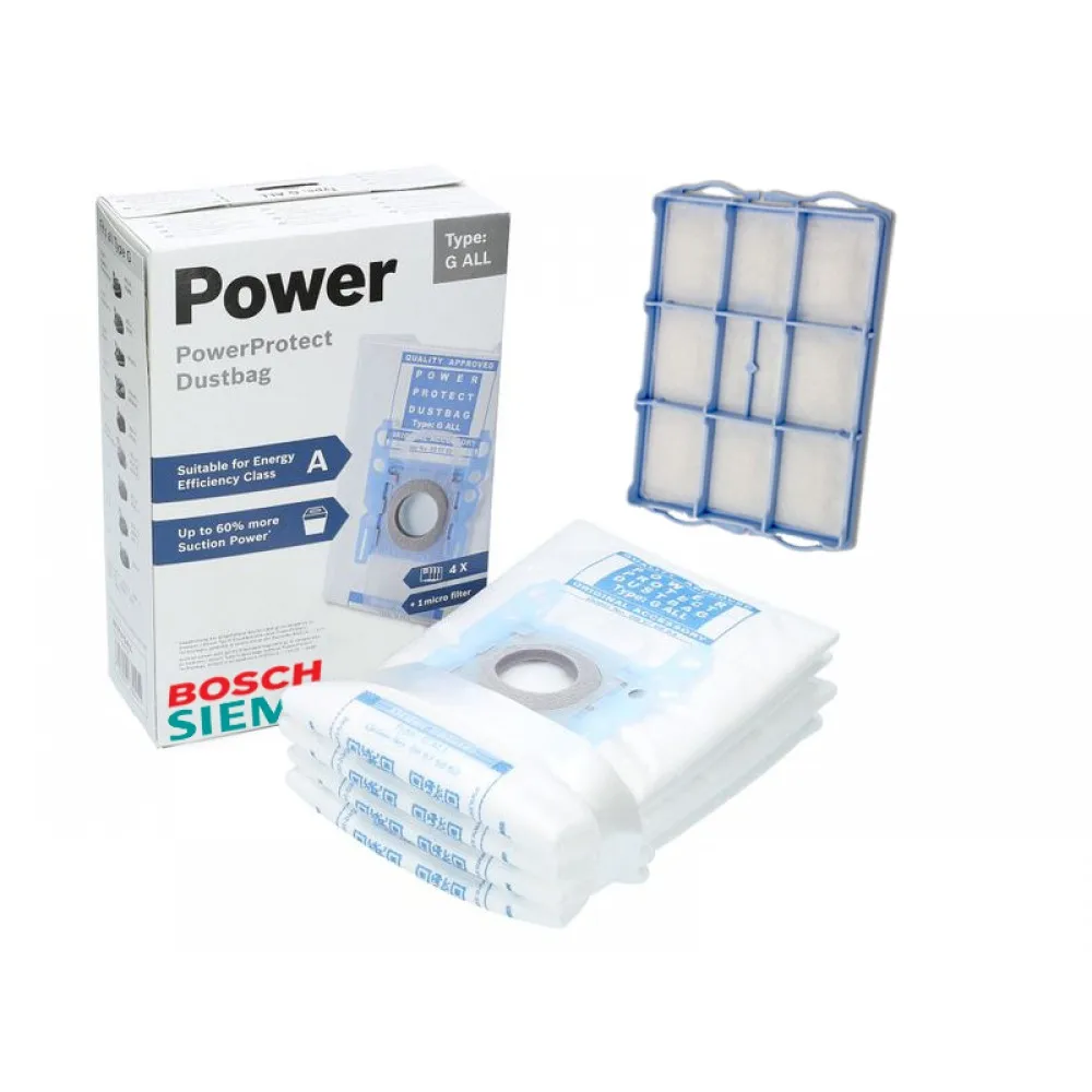 HEPA fстамбул Bosch BSG 2000 Аква Эра пылесос G все PowerProtect пылезащитный мешок 1 шт. фильтр