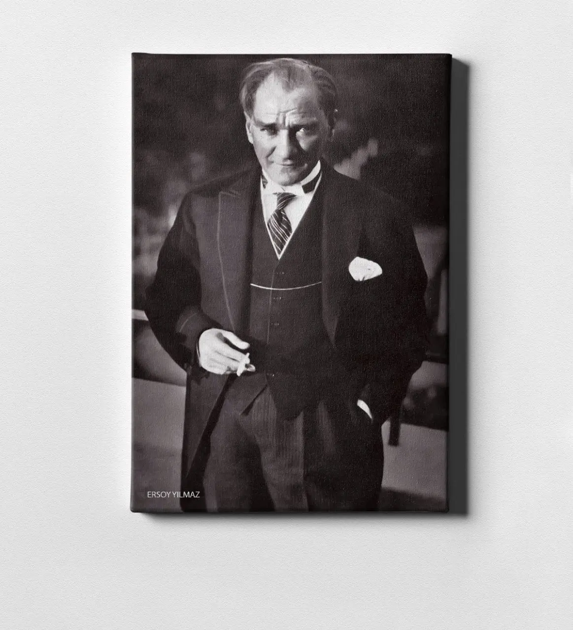 

Индивидуальная Печать на холсте Ataturk (50x70 см), 22 подарка, украшение для дома, особый дизайн, для дома, офиса, для деловых помещений, выгодное ка...