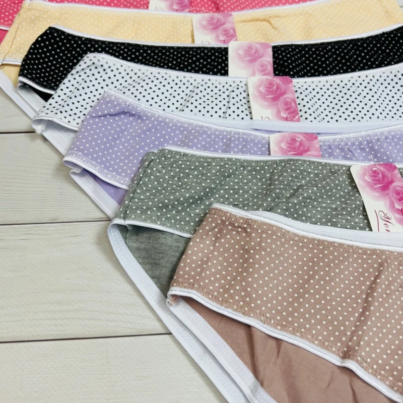 Набор женских трусиков хлопок высокого качества Женские трусики набор 4 штуки