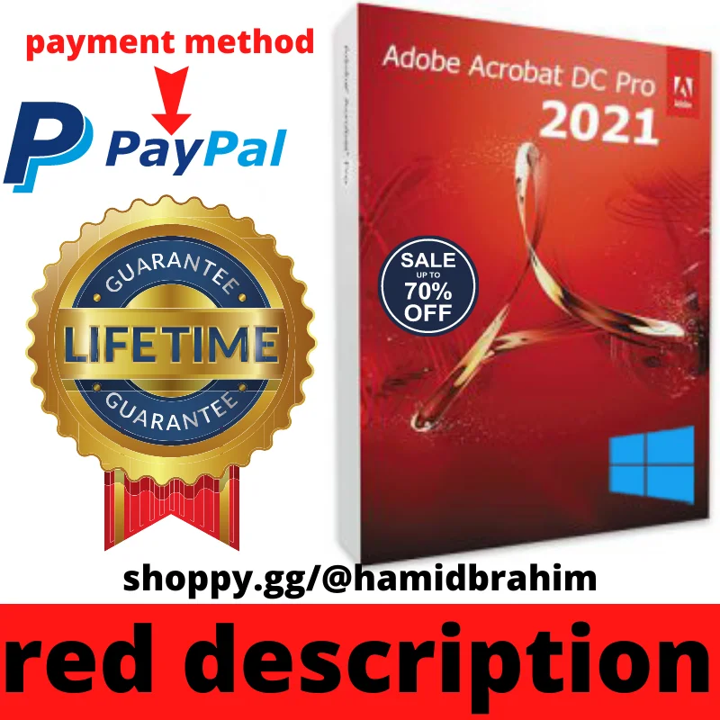 

{} {{{Adobe Acrobat Pro DC 2021✔100% подлинный✔Надежный продавецМгновенная доставка}-}{}