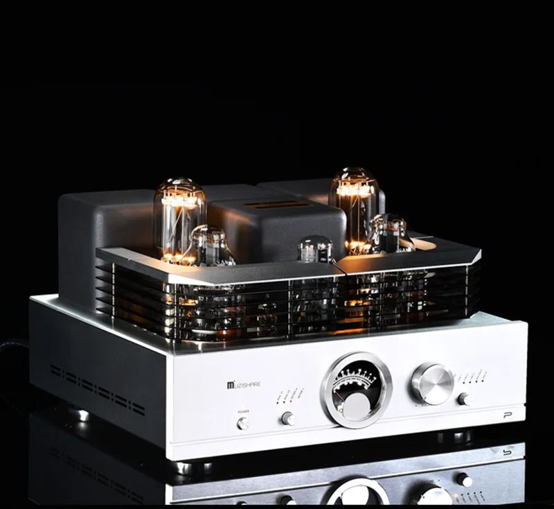 Новый трубчатый усилитель MUZISHARE 2021 R100 845 HIFI EXQUIS ECC83 6SN7 300B встроенная лампа
