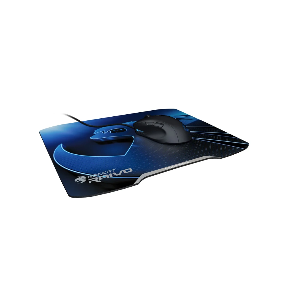 Коврик для мыши ROCCAT Raivo Lightning Blue|Коврики мышей| |