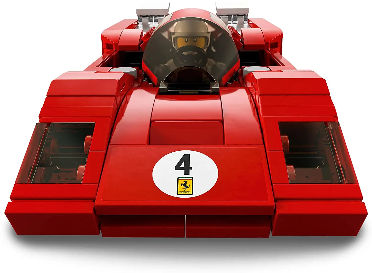 LEGO 76906 скоростные чемпионы 1970 Ferrari 512 M спортивный автомобиль игрушечный 291 шт. |