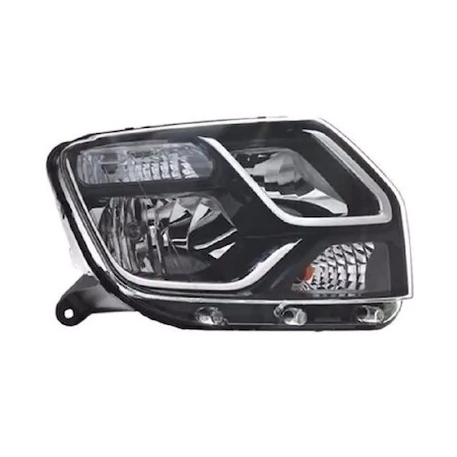 For Dacia Duster 2014-2017 Front Left Right Headlight 2 Piece Driver and Passenger Suit Double Bulb Super Quality | Автомобили и