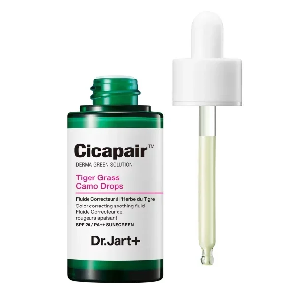 Восстанавливающий серум-антистресс Dr.Jart+ Cicapair Serum Derma Green Solution | Красота и здоровье
