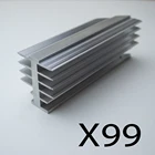 Мощный радиатор VRM MOS для материнских плат серии X99 - Atermiter, Kllisre, Machinist и другие.