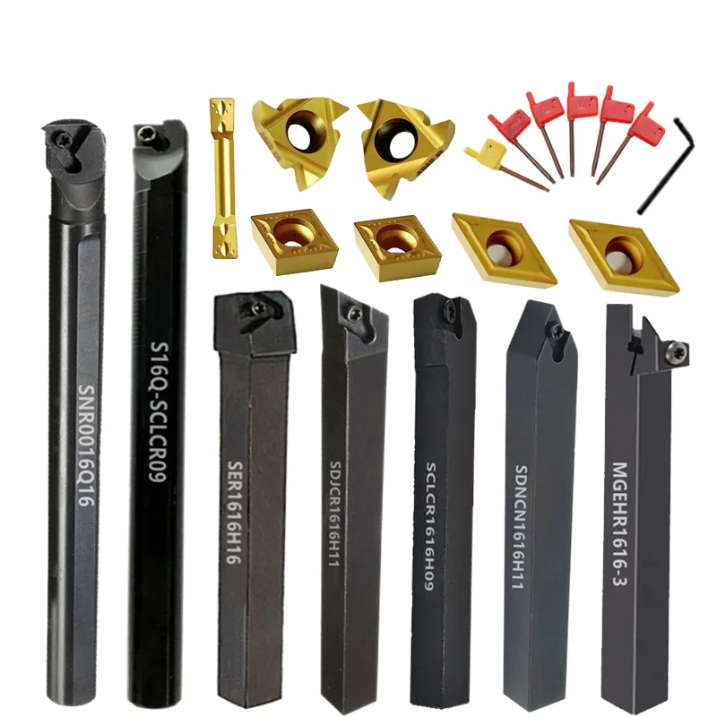 Токарный станок с ЧПУ CORIT 8 комплектов мм держателей сверлильного инструмента