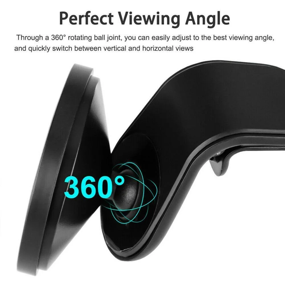 new 15w magnetic car wireless charger holder for magsafe series iphone 12 13 pro max mini fast car charging phone stand free global shipping