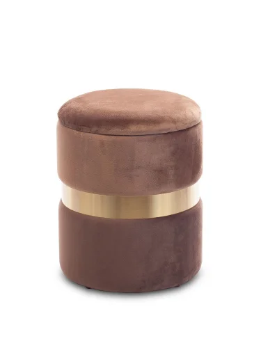 Пуфик POUF New-York MY18A060A(small) 31x31x38 коричневый |