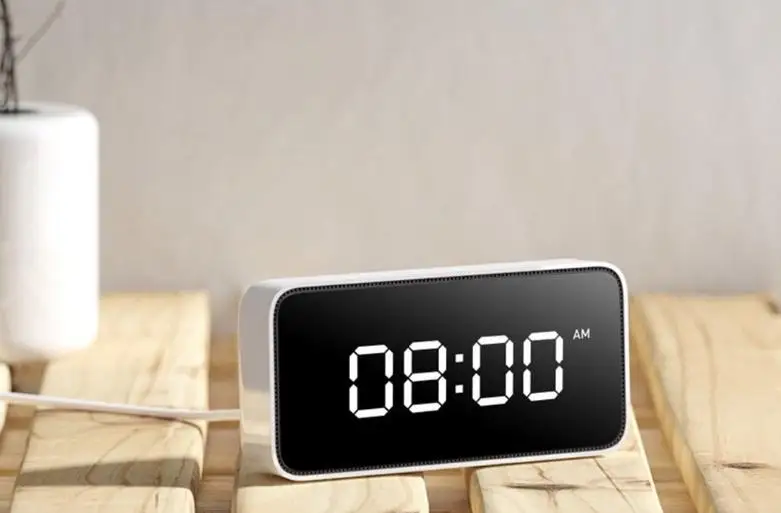 Умный будильник Xiaomi Xiao AI Smart Alarm Clock (White) | Дом и сад