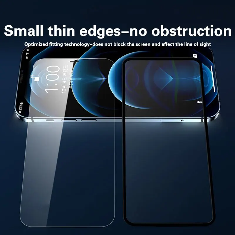 Защитное стекло для Xiaomi Redmi Note 10 9 9S 8 7 6 Pro Защита экрана iPhone закаленное 9A 8A