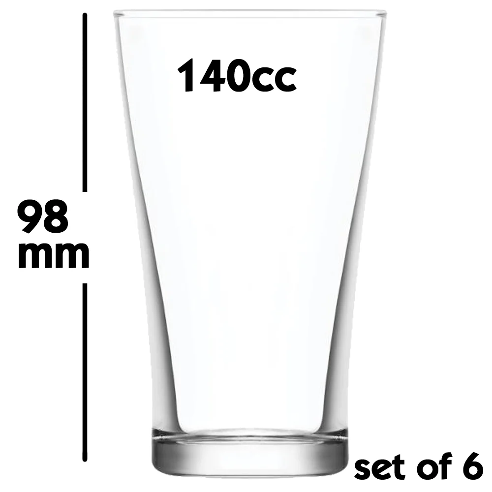 6 шт. стеклянная чашка кружка кружки стеклянные кофейные чашки чайные набор
