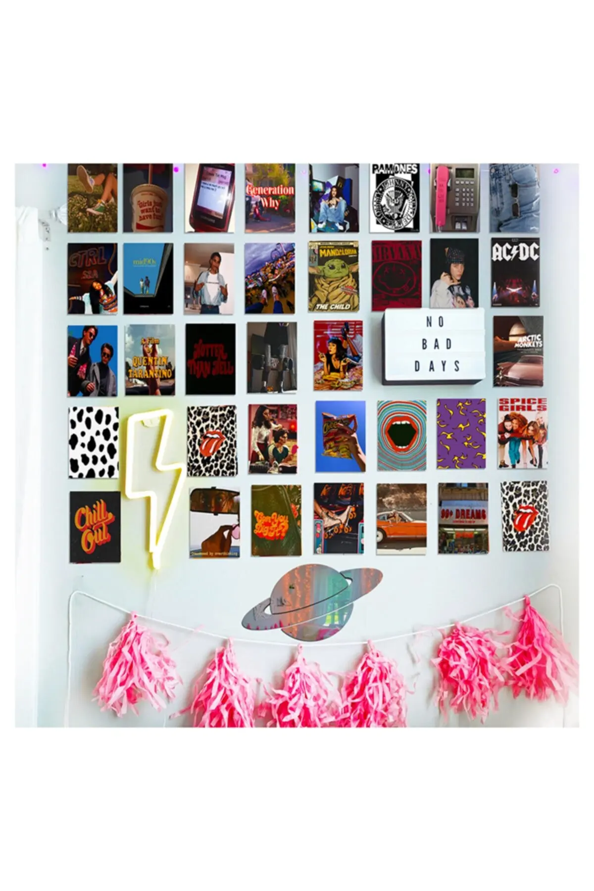 

bukashops The Retro 60'lı Poster Duvar Posteri Seti