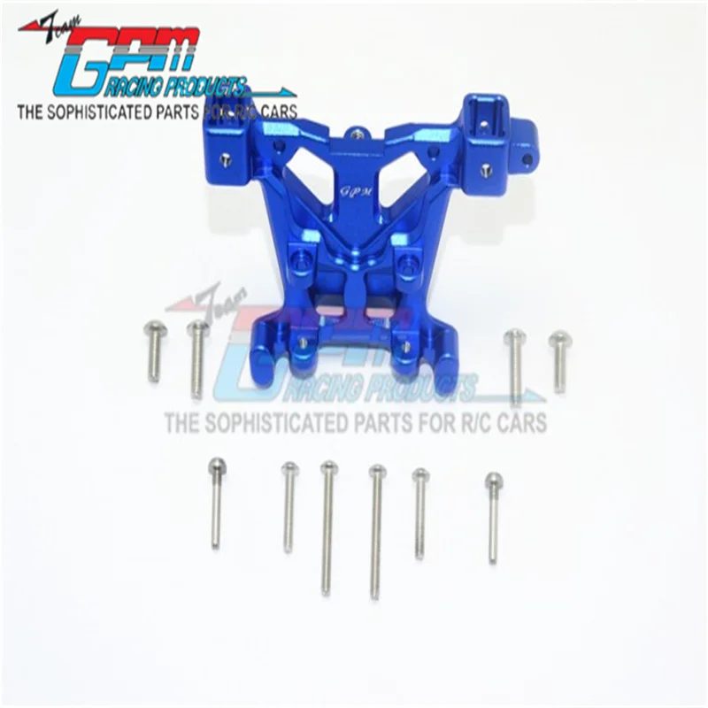 GPM ALUMINUM REAR BODY POST MOUNT -11PC SET FOR TRAXXAS 1/8 E REVO 2.0 86086-4 Upgrade