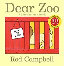 

Уважаемый зоопарк: книга с откидной крышкой, Книга в подарок детям, бестселлер для чтения детей