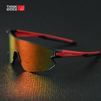 thinkrider cycling glasses photochromic polarized glasses bicycle sport polaroid sunglasses road mtb hiking with myopic lens