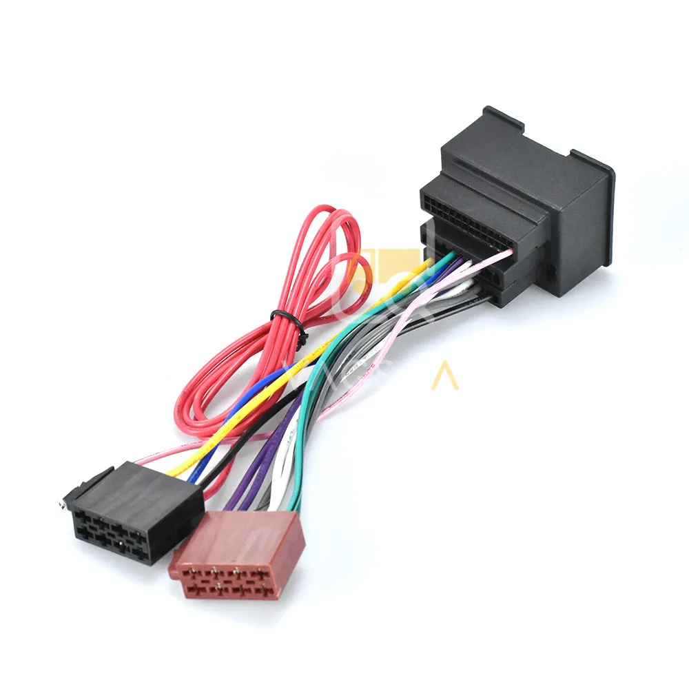 12 031 ISO стандартная проводка автомобильный радиоадаптер для CHEVROLET 2009 + OPEL +|Кабели