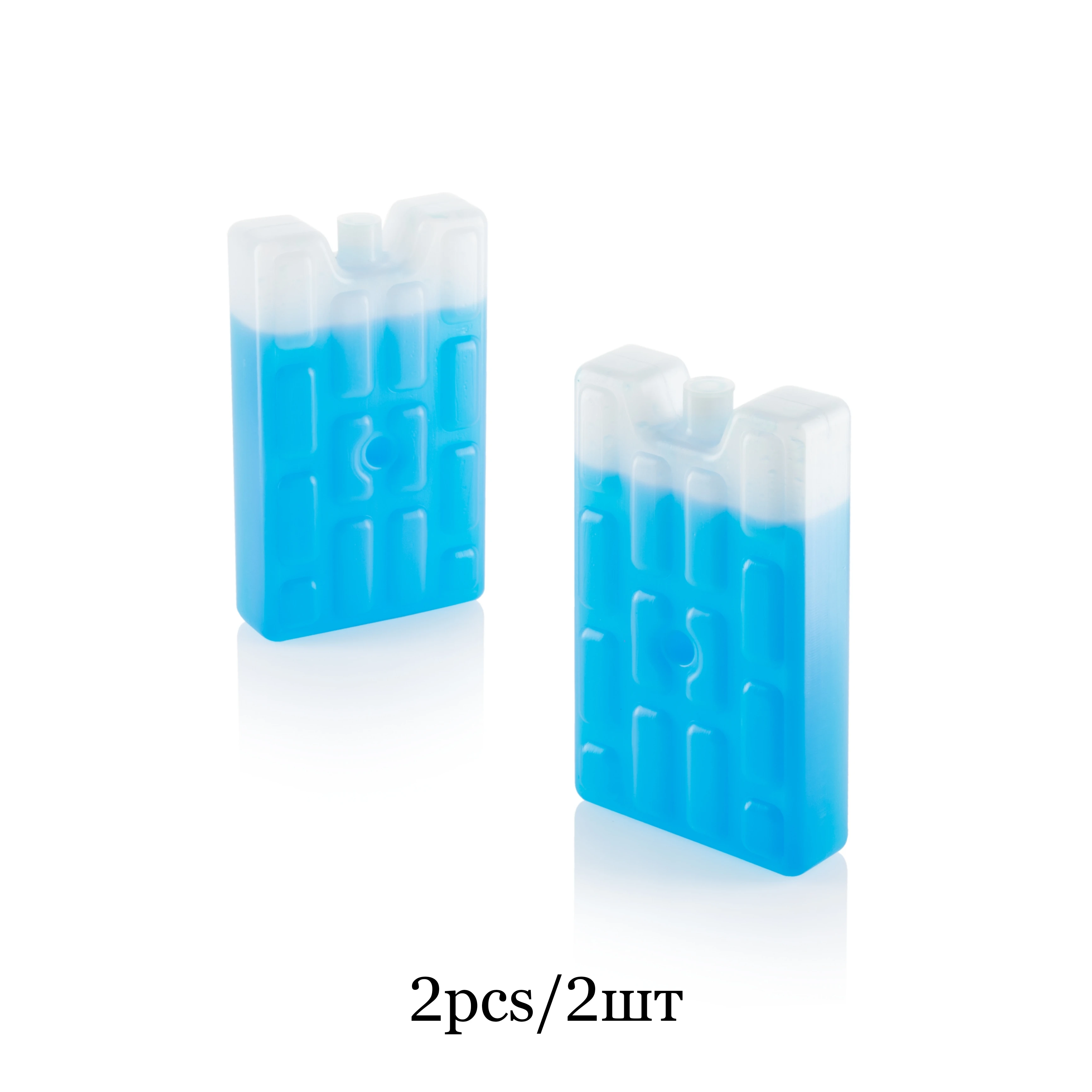 Аккумулятор холода 400г. комплект 2 шт. х 400 г.|Сумки-холодильники| |