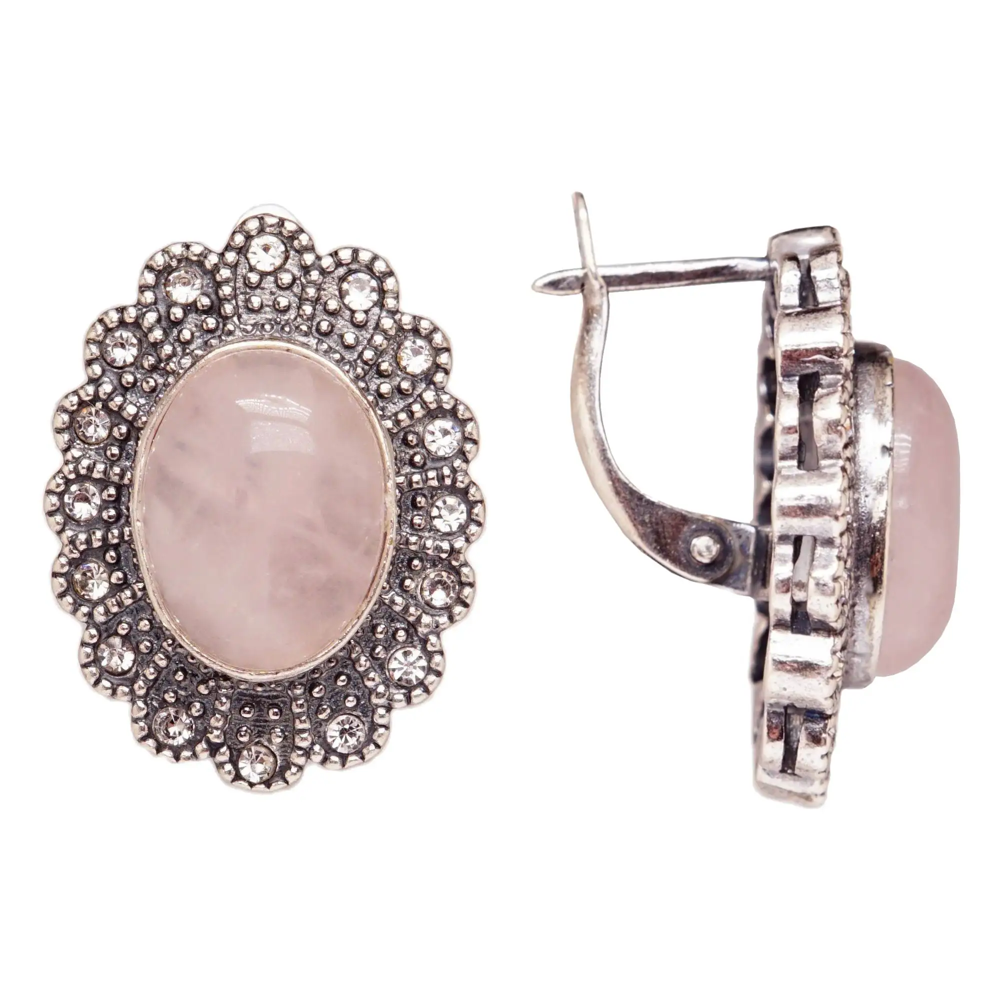 Серьги агат зелёный посеребрение 12мк камни натуральные самоцветы комплект