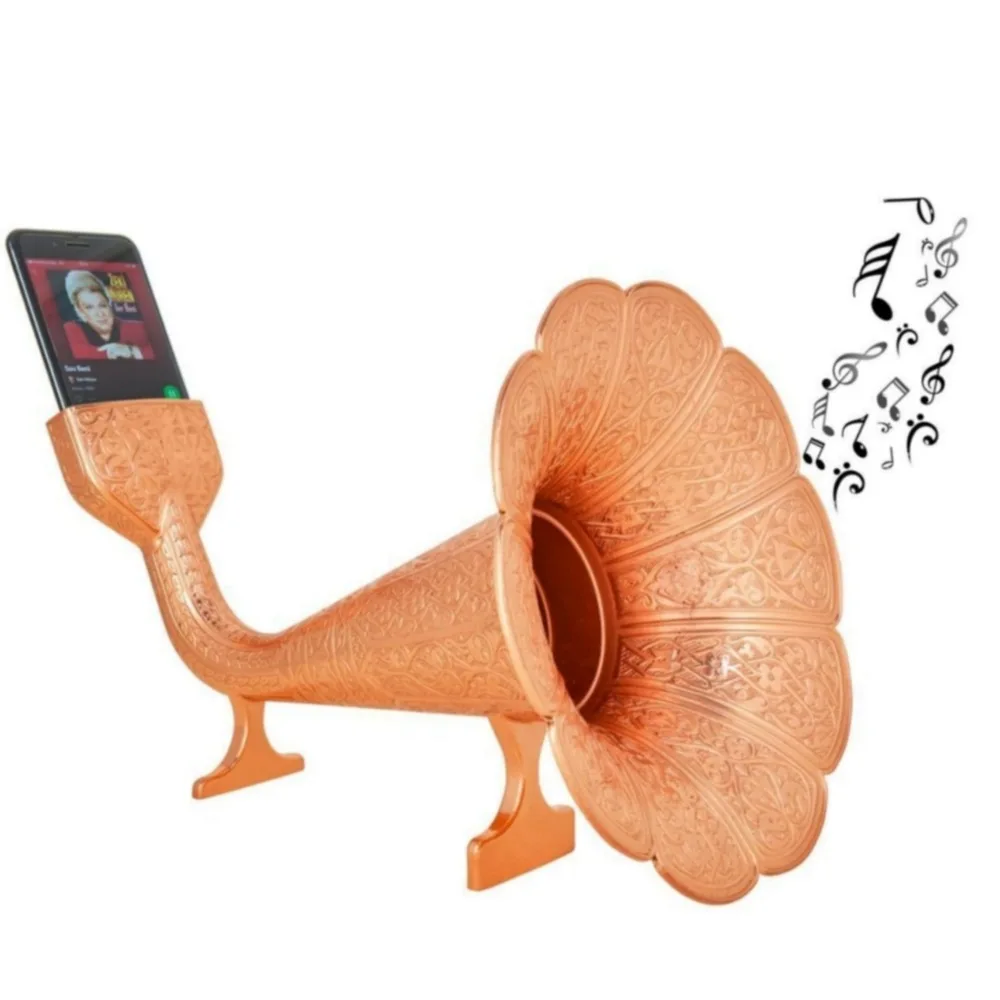 Ностальгическая граммофонная звуковая система усилитель звука аксессуар замак