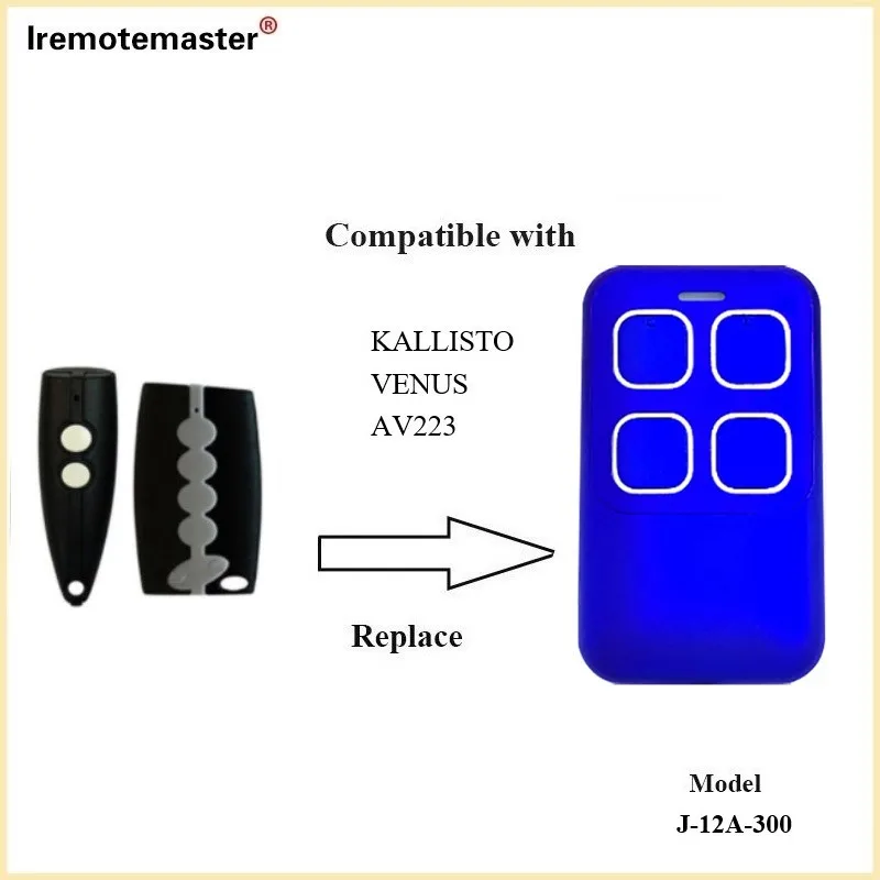 

For STAGNOLI Garage door Remote control 300 - 900 MHz Fixed & rolling code duplicator 433.92MHz 868.3MHz Gate door opener