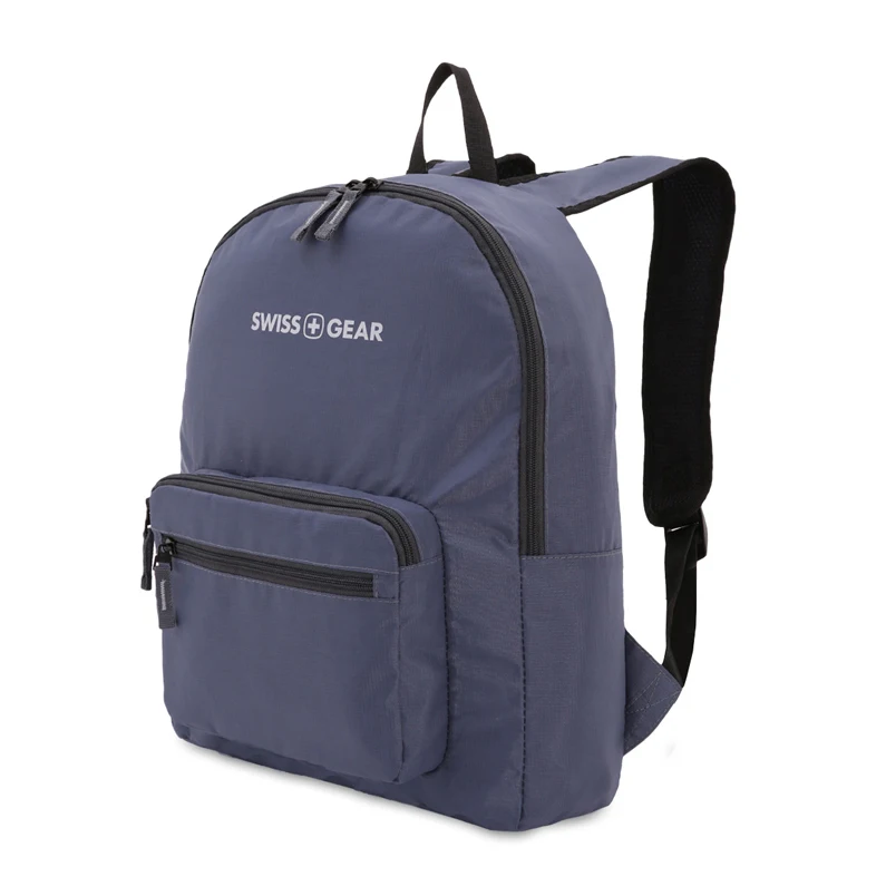 Рюкзак Swissgear складной серый 33 5х15 5x40 см 21 л|Рюкзаки| |