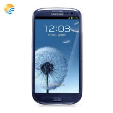 Samsung Galaxy S3 i9305 Mobile Phone 4.8 Smartphone Quad-core 2GB RAM 16GB ROM Android Unlocked Super AMOLED Cell Phone