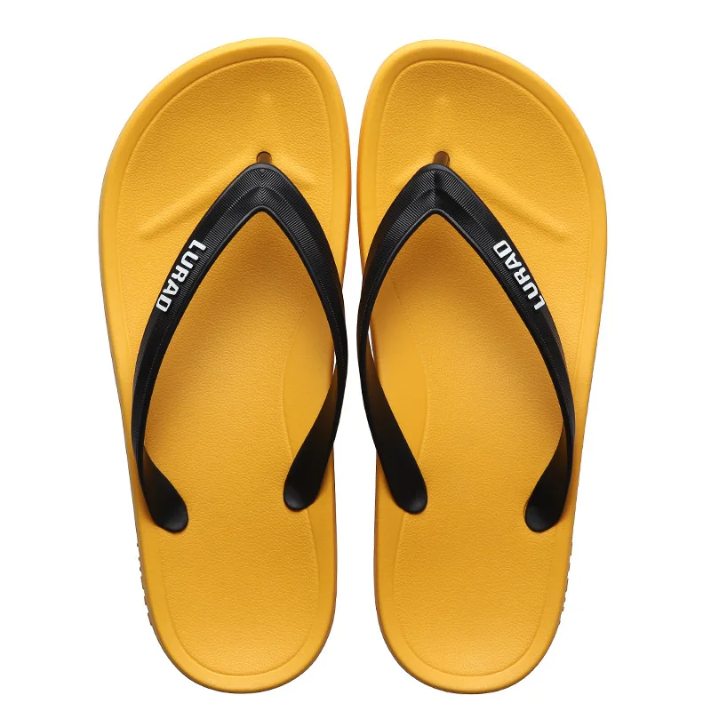 

2021 Men Solid Color Outdoor Flat Slippers Lightweight Shoes Summer Sandals Free Shipping JEY