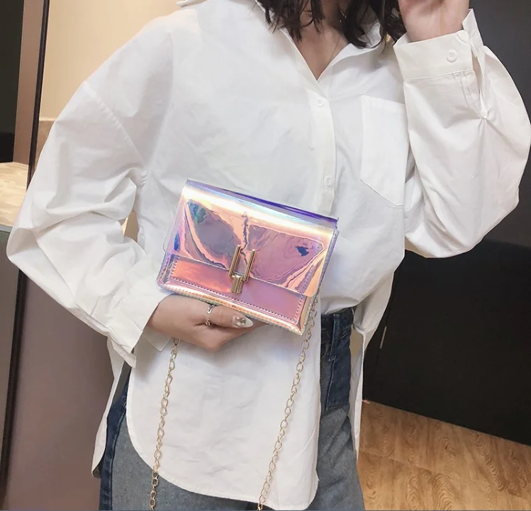 2020 женские кошельки и сумочки роскошная дизайнерская сумка на плечо лазерная