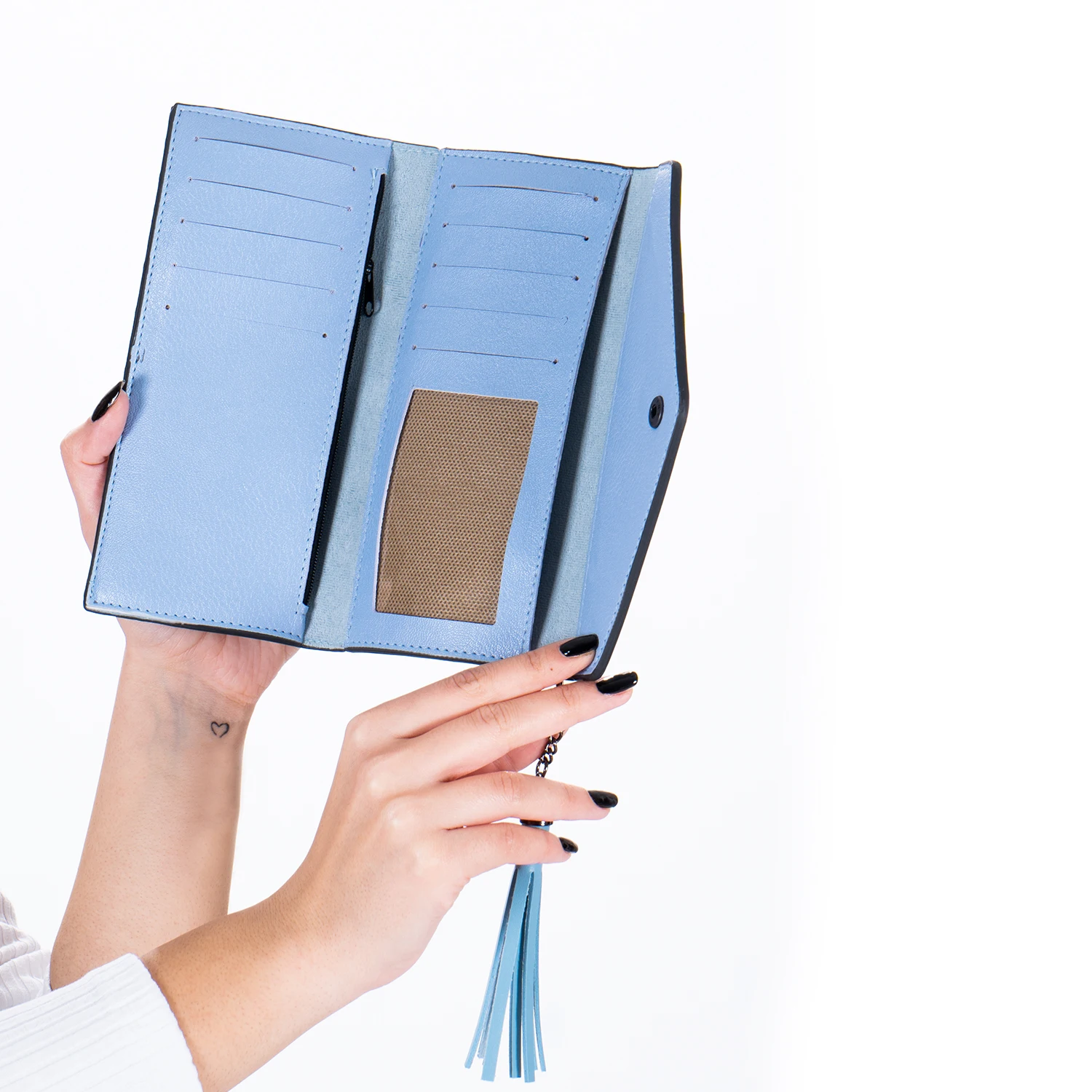 esila wallet turkish made stylish showcase quality flawless phone holder thin design fashion style