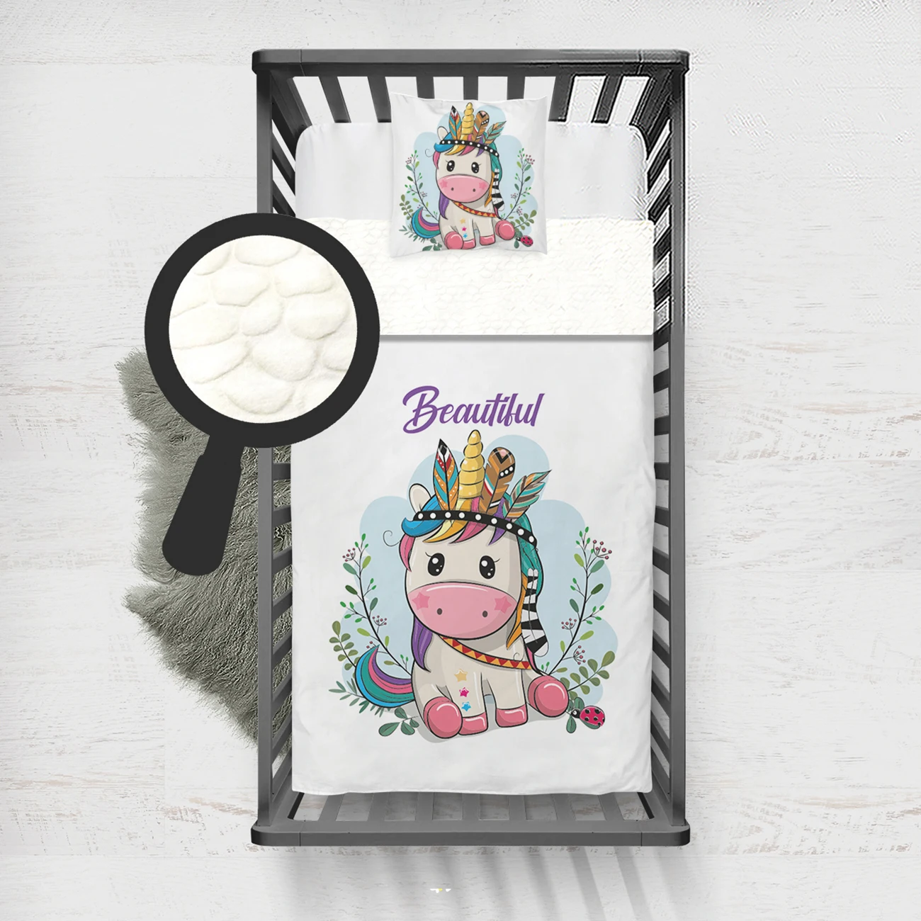 Детское одеяло Minky Супермягкие и теплые детские одеяла для кушетки кровати белые