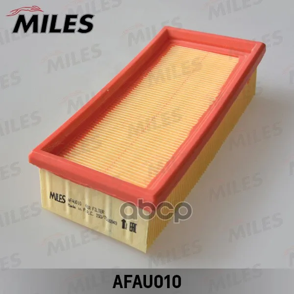 Фильтр Воздушный Vw Golf/Jetta 1.6 1.8 75 92 Afau010 (Filtron Ap013 Mann C2039) Miles арт. AFAU010|Воздушные