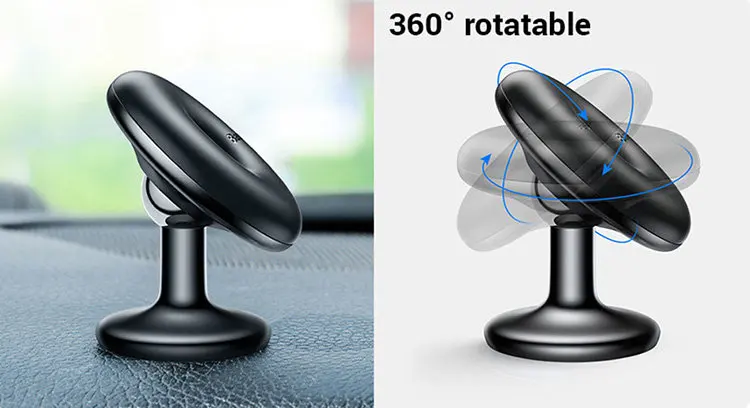 Держатель магнитный Baseus Star Ring Magnetic Чёрный | Мобильные телефоны и аксессуары