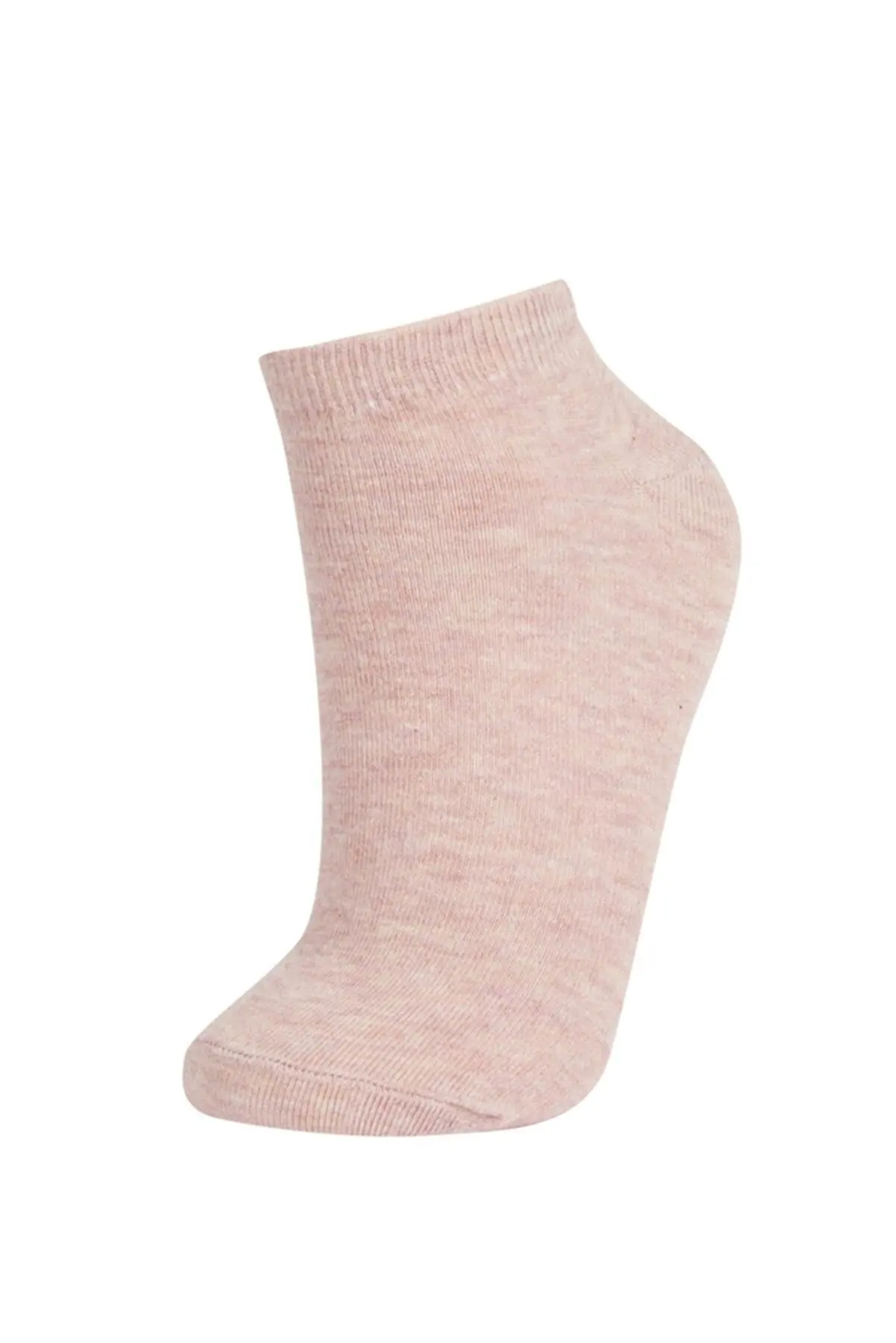 Women's Cotton Colored 5-Pack Short Socks