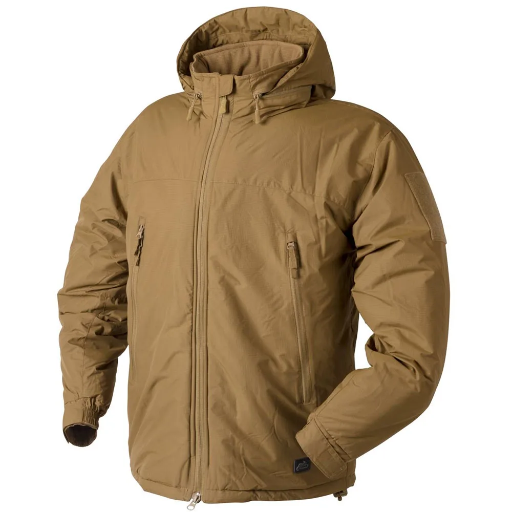 Куртка зимняя. Level 7 Helikon-Tex мужская Coyote нейлон/climashield apex. Тактика. Туризм. Походы |