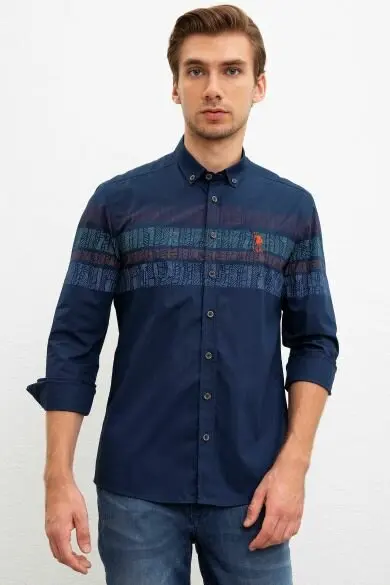 U.S. POLO ASSN. Slim Shirt | Мужская одежда