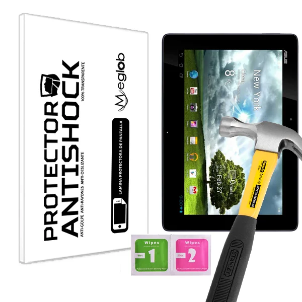 Защита экрана от ударов царапин совместима с планшетом Asus Transformer Prime TF201 |